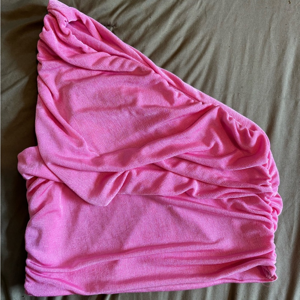 Women’s One Shoulder Crop Top